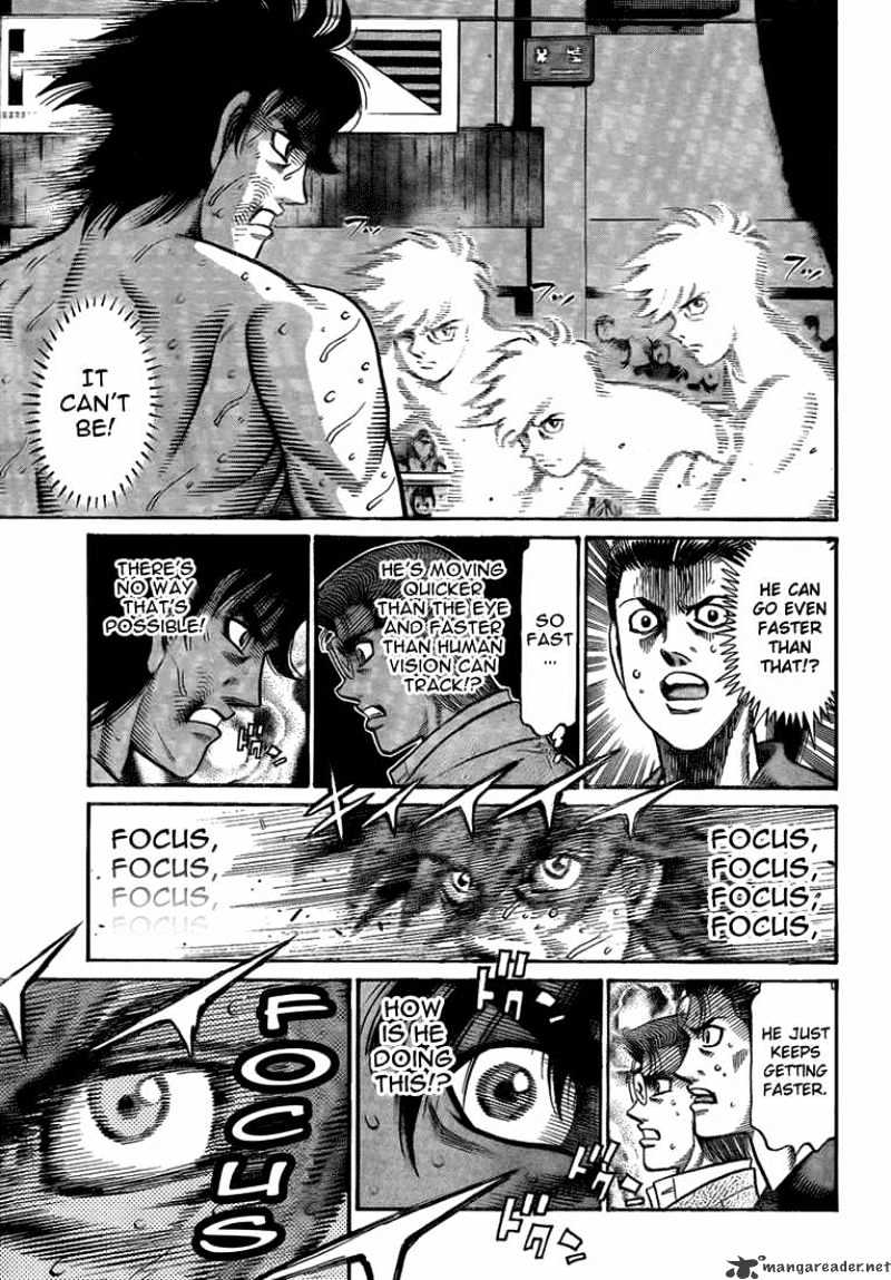 Hajime no Ippo: Fighting Spirit, Chapter 907 image 15
